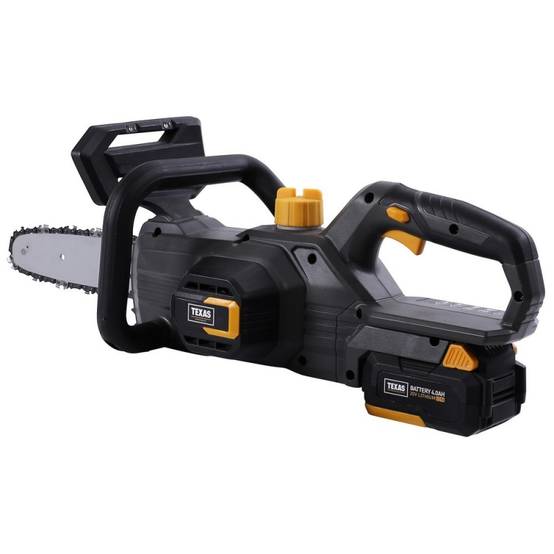 Pack élagueuse sans fil chargeur batterie 20V 4Ah lame 25cm TEXAS CSX2000 - Image 1