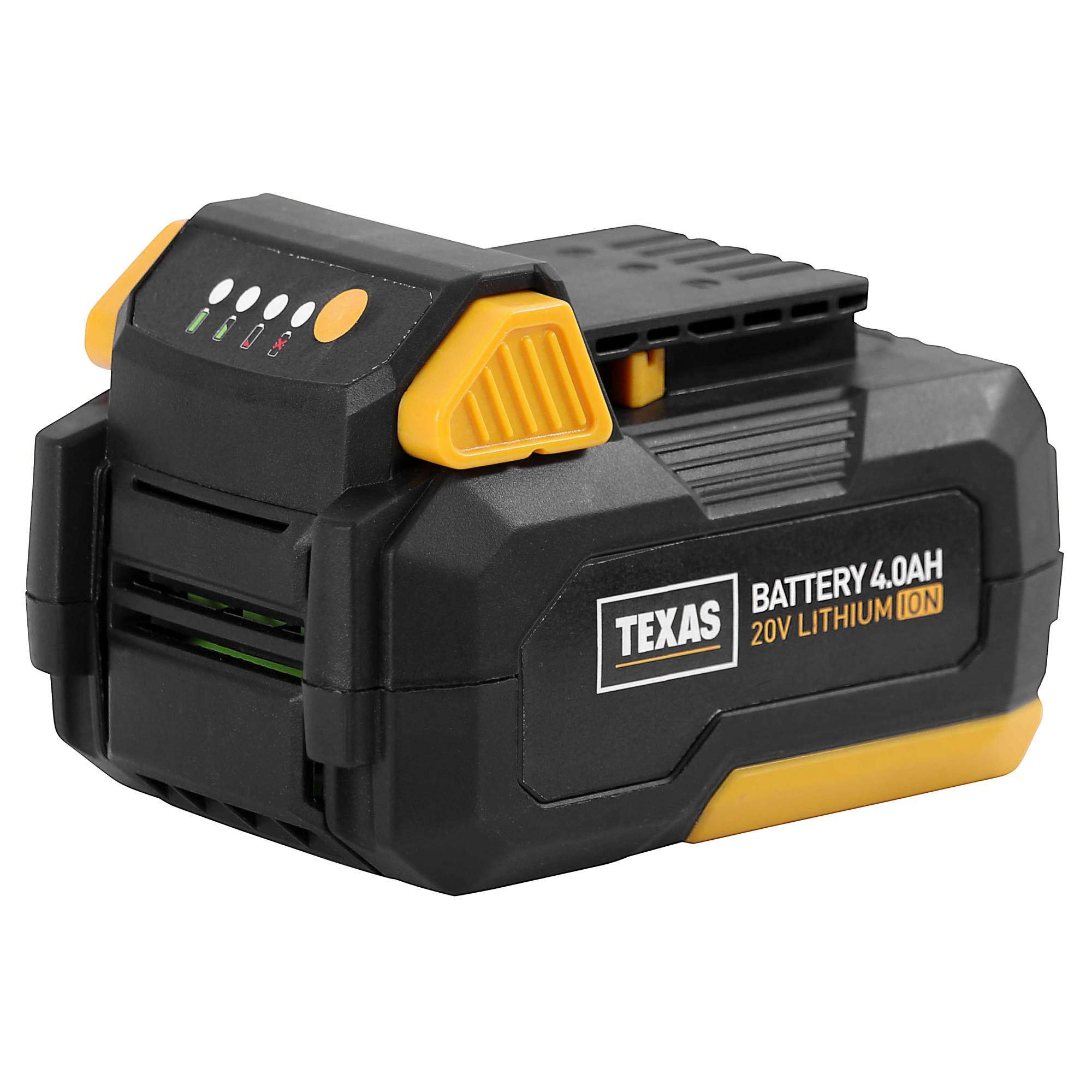 Texas - Pack élagueuse sans fil chargeur batterie 20V 4Ah lame 25cm TEXAS CSX2000 - Image 9