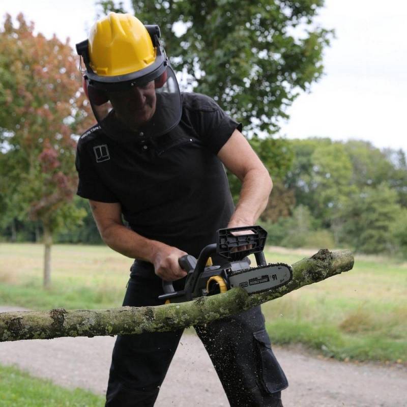 Pack élagueuse sans fil chargeur batterie 20V 4Ah lame 25cm TEXAS CSX2000 - Image 6