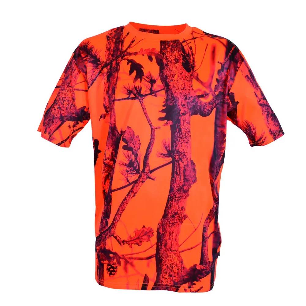 T-shirt Percussion camouflage Ghost Camo Blaze&black Percussion Taille L - Image 2
