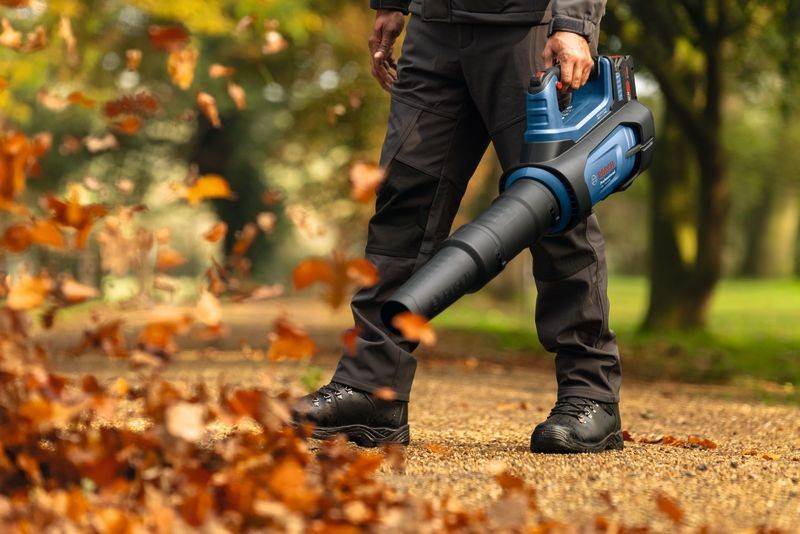 Bosch - Souffleur 18V GBL18V-800 Professional avec extra buse (sans batterie ni chargeur) - BOSCH - 06008D2200 - Image 5