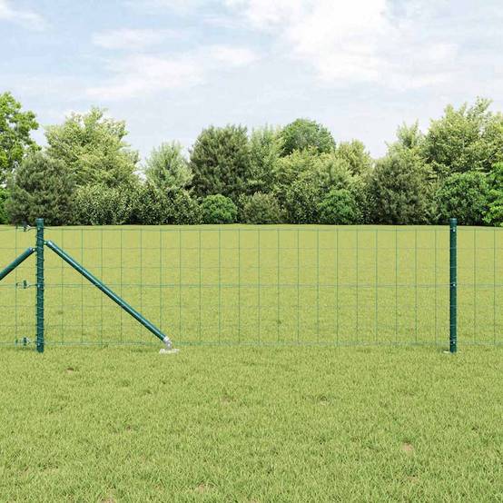 PANGIVO - Clôture acier verte 0,8 x 10 m, Poids :17.44kg - PANGIVO - Image 1