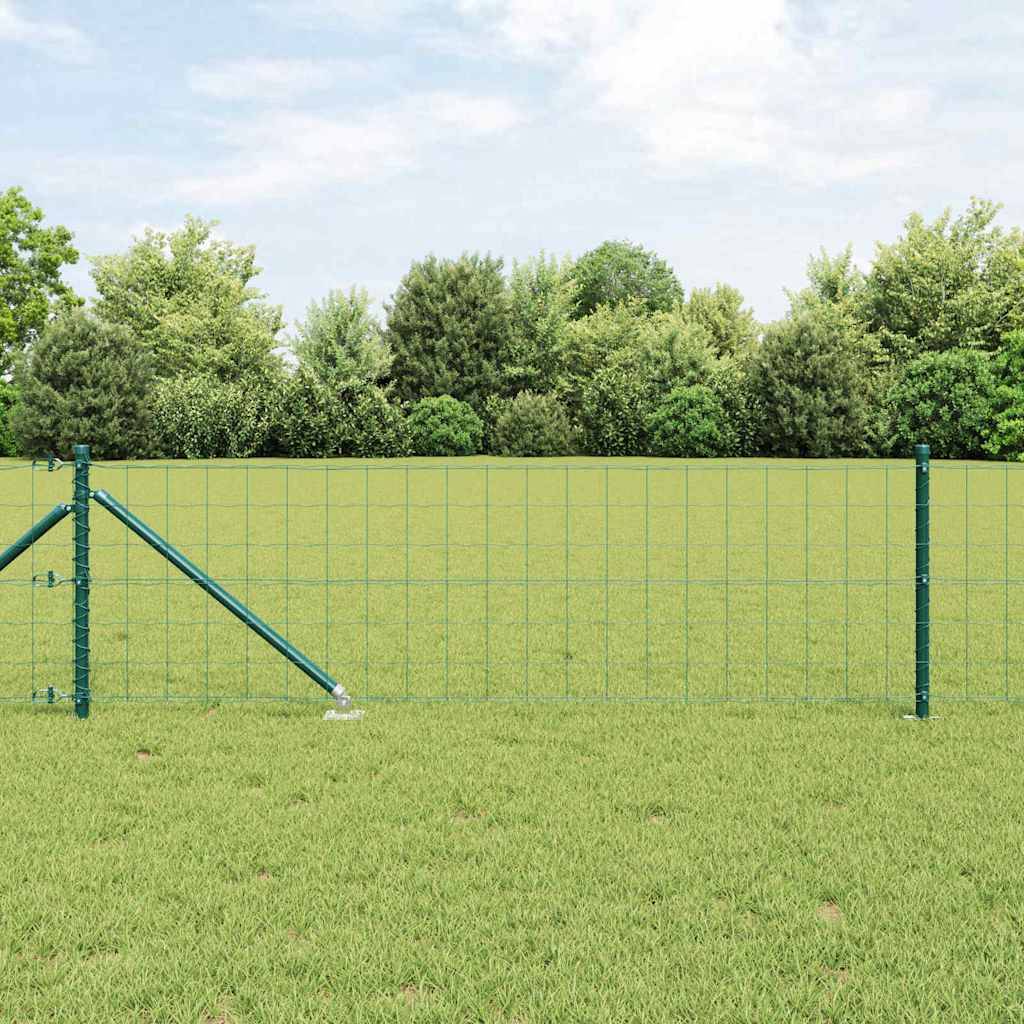 PANGIVO - Clôture acier verte 0,8 x 10 m, Poids :17.44kg - PANGIVO - Image 1