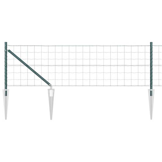 PANGIVO - Clôture acier verte 0,8 x 10 m, Poids :17.44kg - PANGIVO - Image 2