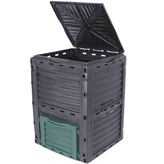 Sans Marque - Composteur de jardin 300 L - 83 x 61 x 61 cm en plastique, Polypropylène - TERRE JARDIN - Image 9