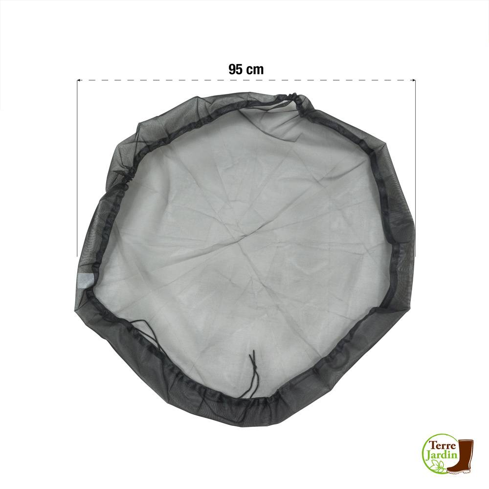 Terre Jardin - Filet de protection pour réservoir récupérateur d'eau de pluie - Image 2