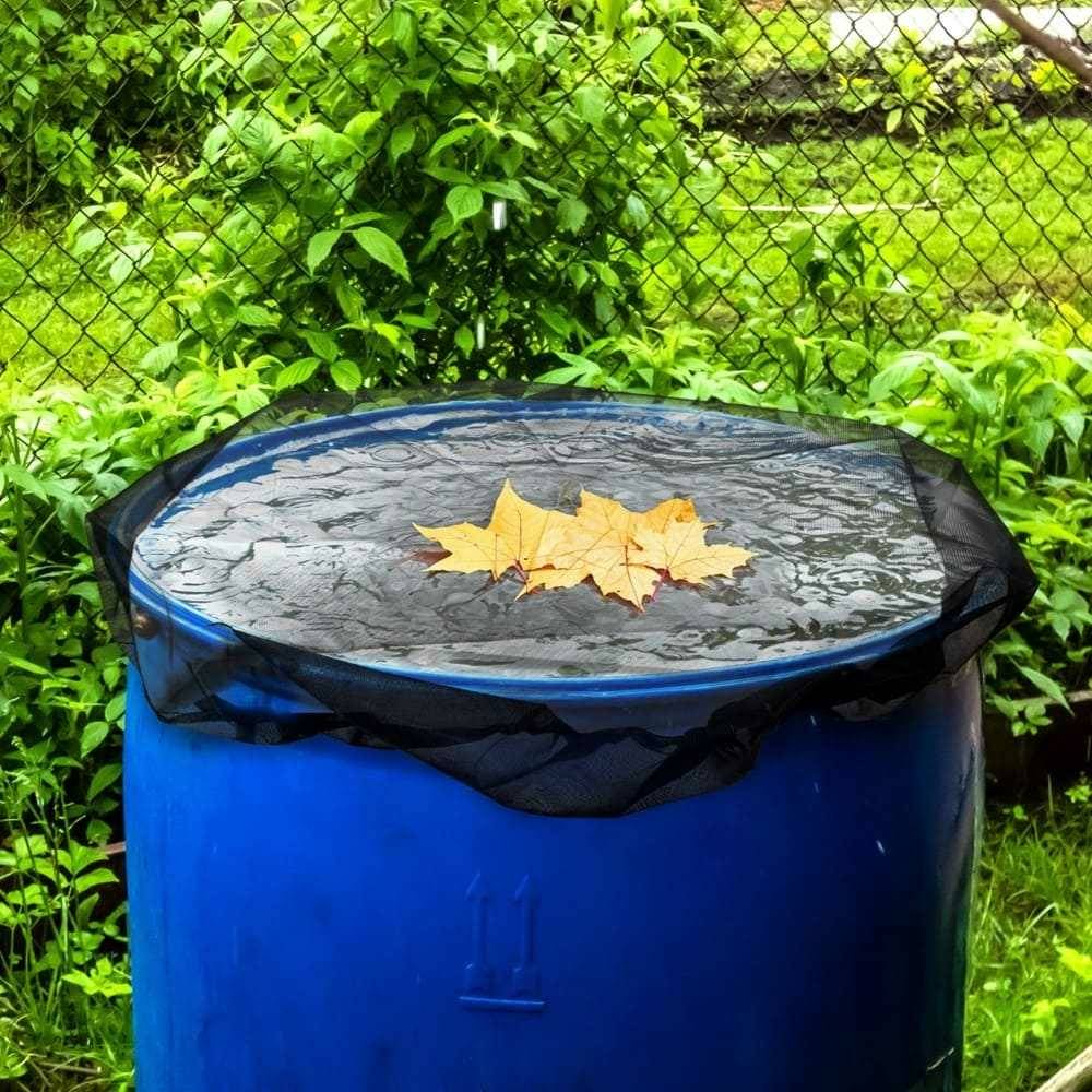 Terre Jardin - Filet de protection pour réservoir récupérateur d'eau de pluie - Image 3