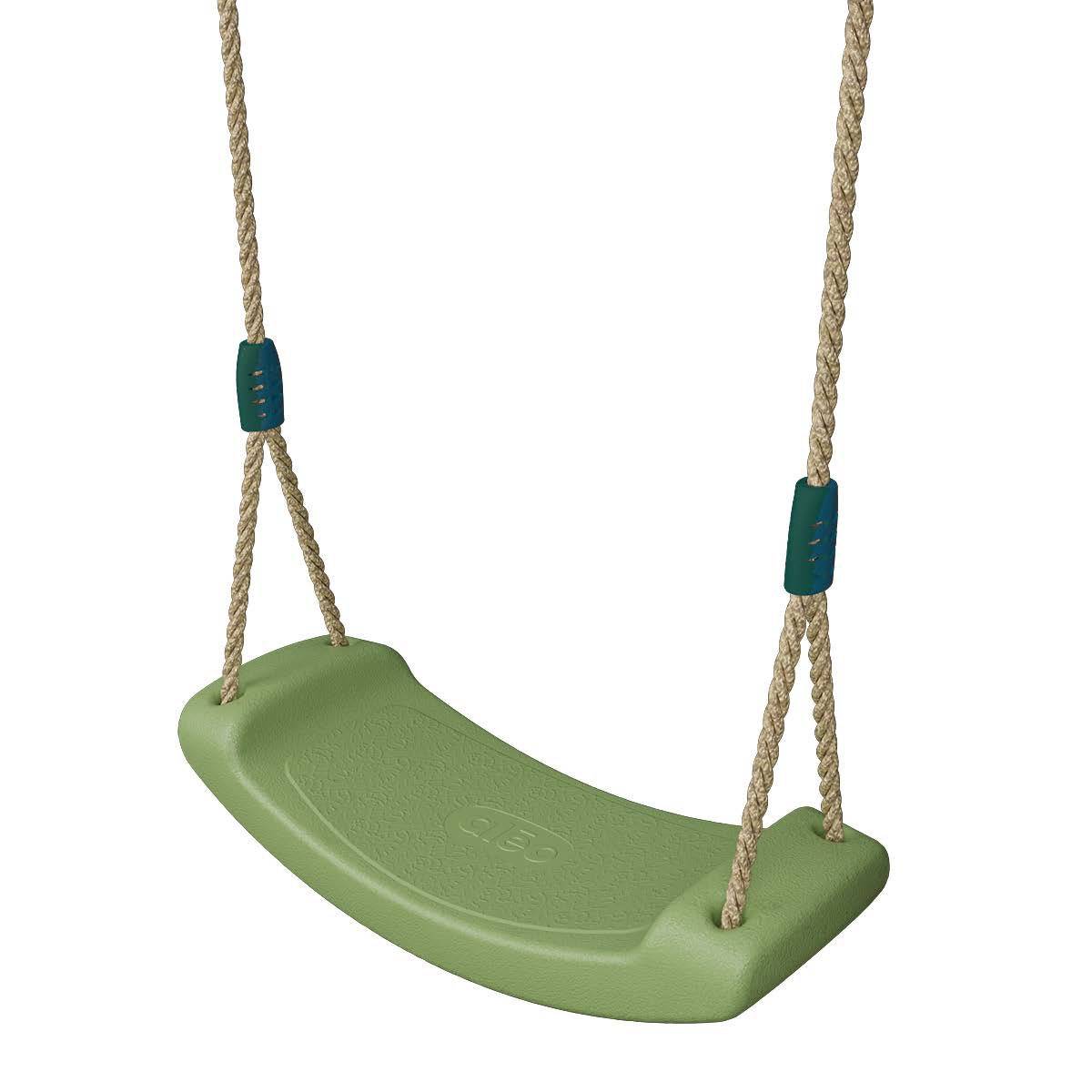 Balançoire plastique vert pâle pour portique 1,9 m - 2,5 m Trigano