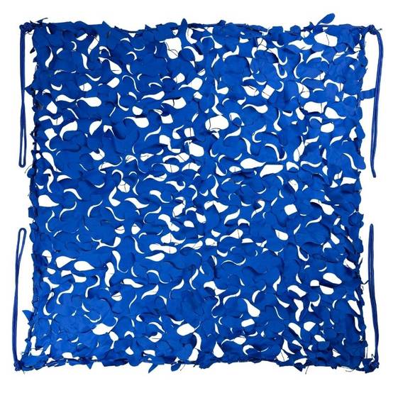 Filet de camouflage renforcé bleu / 2x9 - Image 3