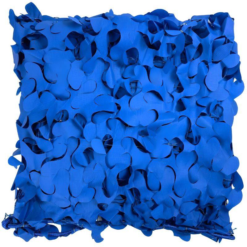 Filet de camouflage renforcé bleu / 2x9 - Image 4