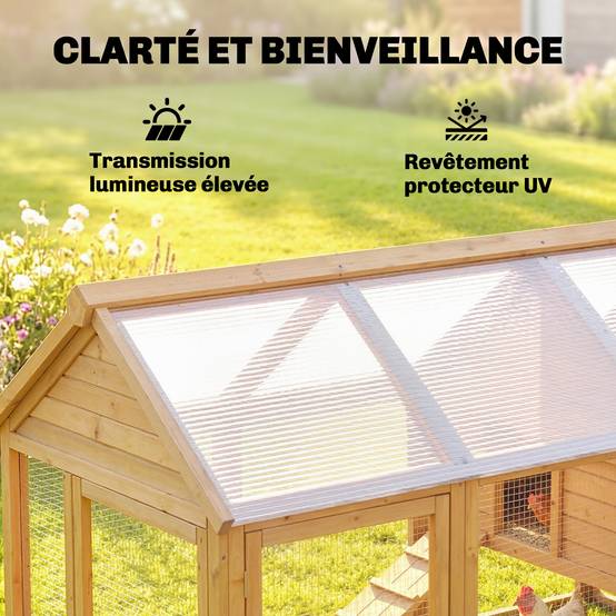10 Plaques Alvéolaires en Polycarbonate 4 mm, UV Resistant, Panneau Alvéolaire Double de Serre, 120x60 cm, Transparent - Image 7