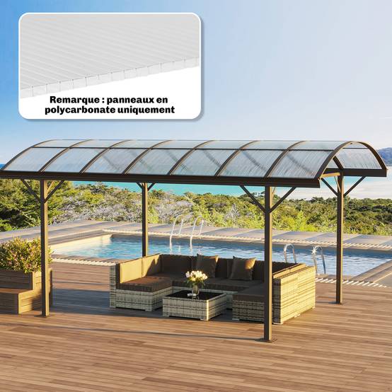 10 Plaques Alvéolaires en Polycarbonate 4 mm, UV Resistant, Panneau Alvéolaire Double de Serre, 120x60 cm, Transparent - Image 4