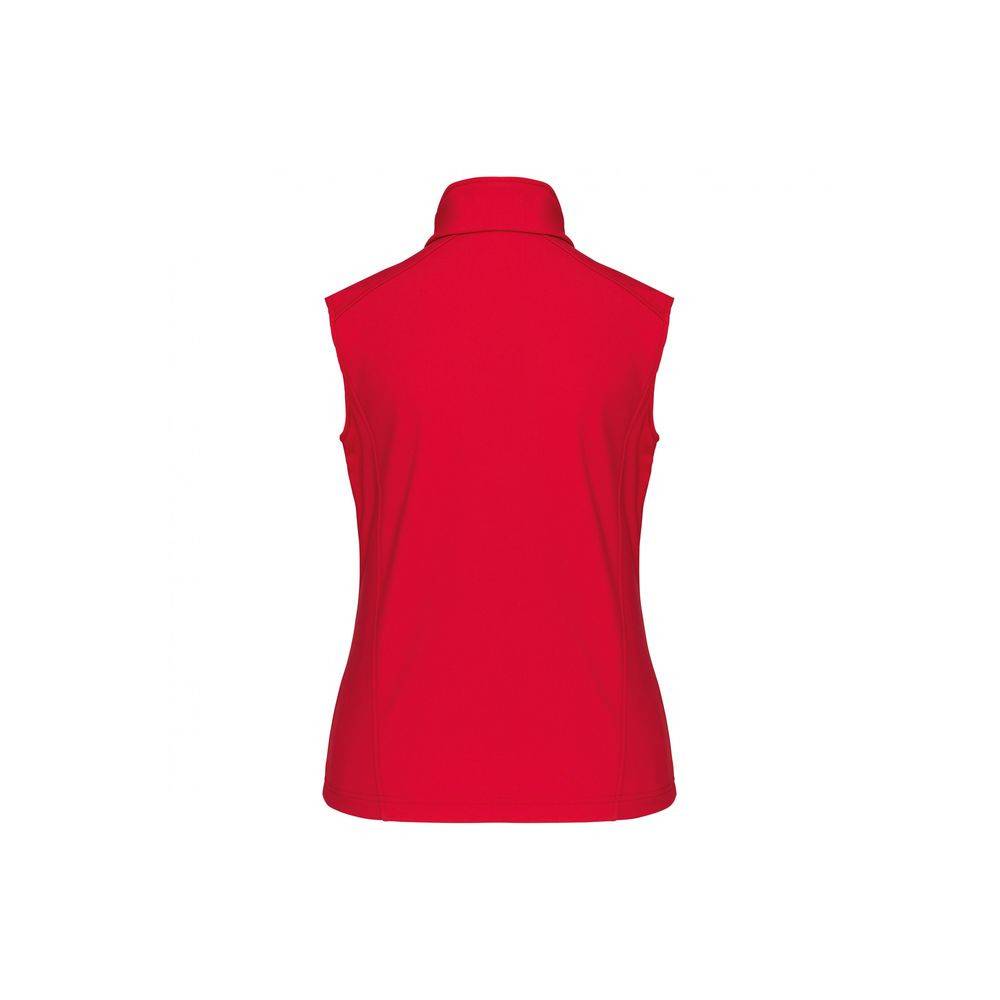 Bodywarmer Softshell femme Kariban imperméable Rouge M - Image 2