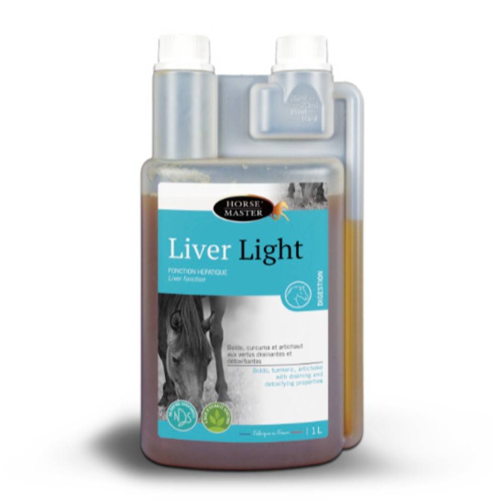 LIVER LIGHT - HORSE MASTER 1 l