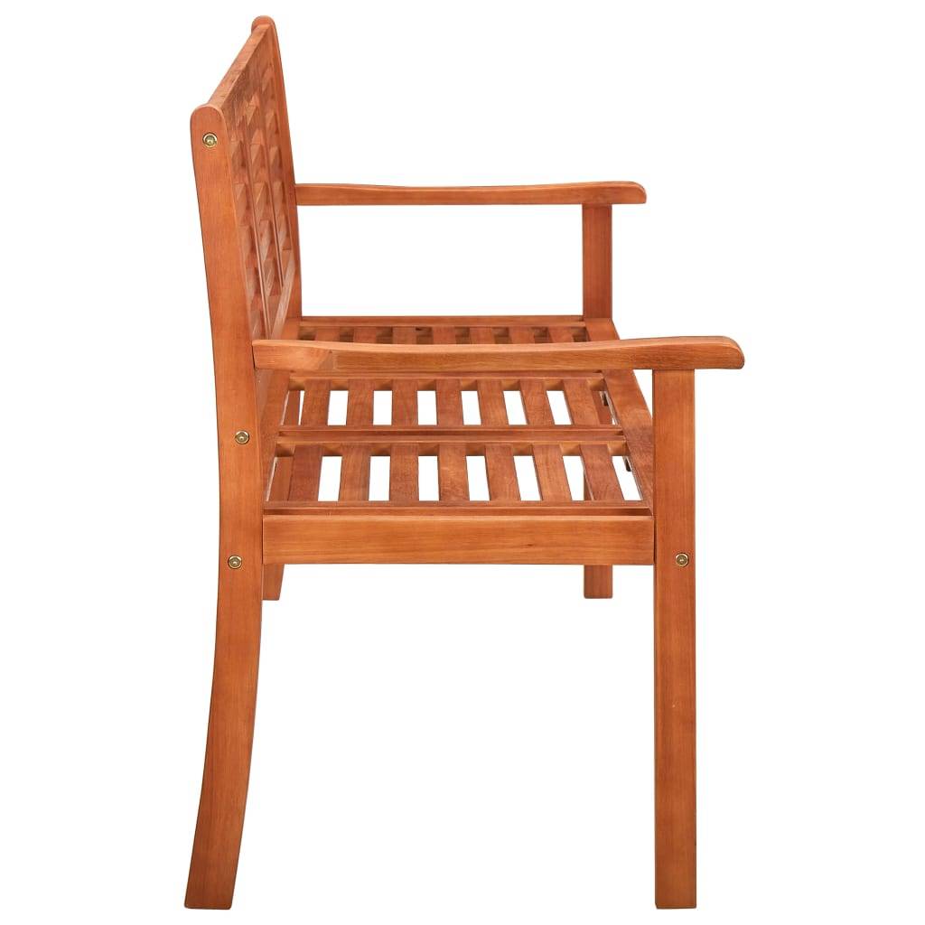 PANGIVO - Banc de jardin bois d'eucalyptus naturel 150 x 60 x 89 cm - PANGIVO - Image 4
