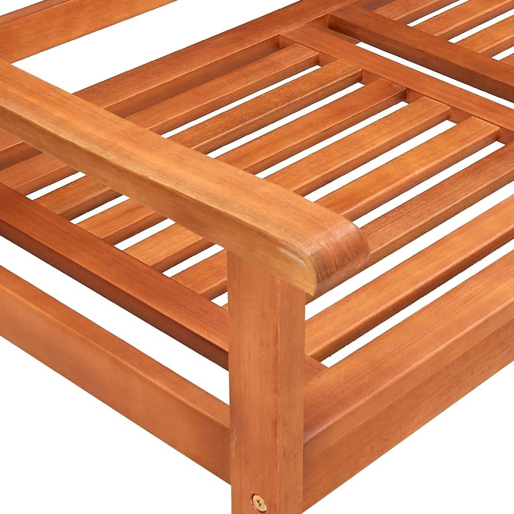PANGIVO - Banc de jardin bois d'eucalyptus naturel 150 x 60 x 89 cm - PANGIVO - Image 6