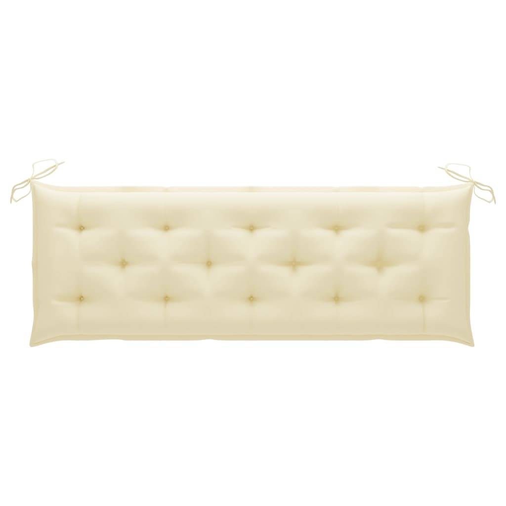 PANGIVO - Banc de jardin bois d'eucalyptus naturel 150 x 60 x 89 cm - PANGIVO - Image 9