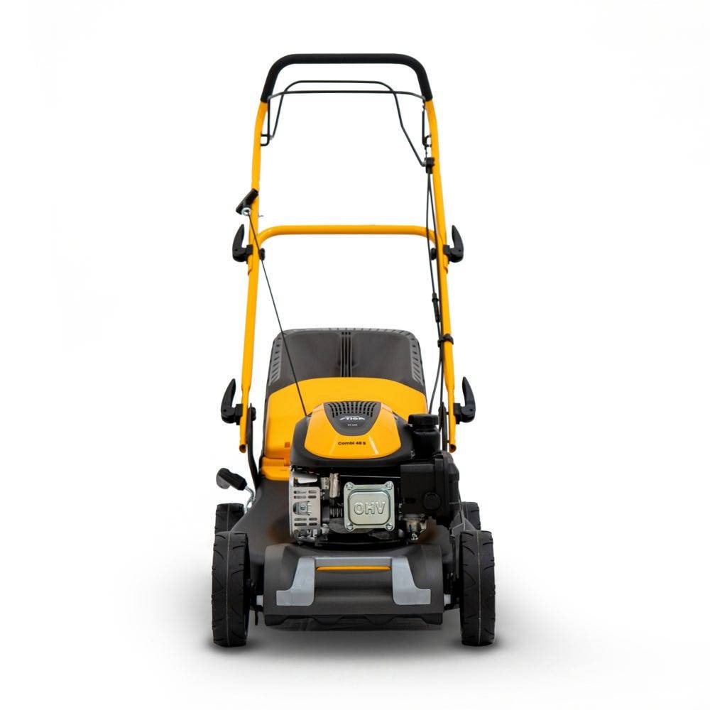 Stiga - Tondeuse Thermique Combi 48 S a : Coupe Parfaite & Mulching pour Votre Pelouse - STIGA - Image 3