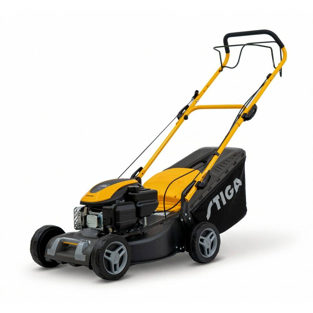 Stiga - Tondeuse Thermique Combi 48 S a : Coupe Parfaite & Mulching pour Votre Pelouse - STIGA - Image 4