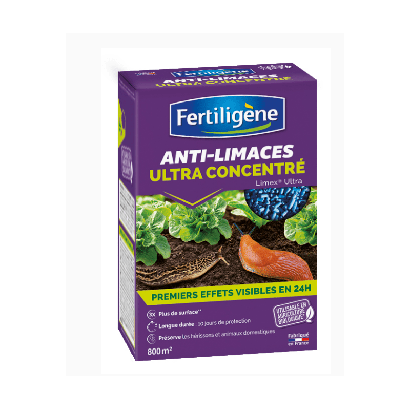 Anti-limaces & escargots ultra-concentré 800 g - FERTILIGÈNE - Gamm vert