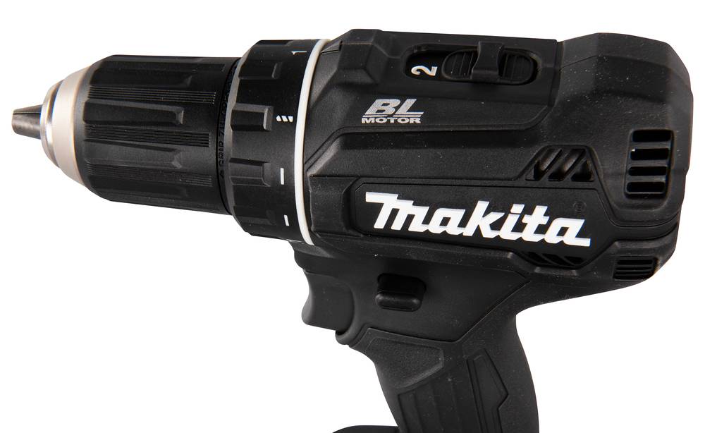 Perceuse visseuse Noire LXT 50Nm - MAKITA - avec 2 batteries 5Ah 18V - chargeur - MAKPAC - DDF485RTJB - Image 3