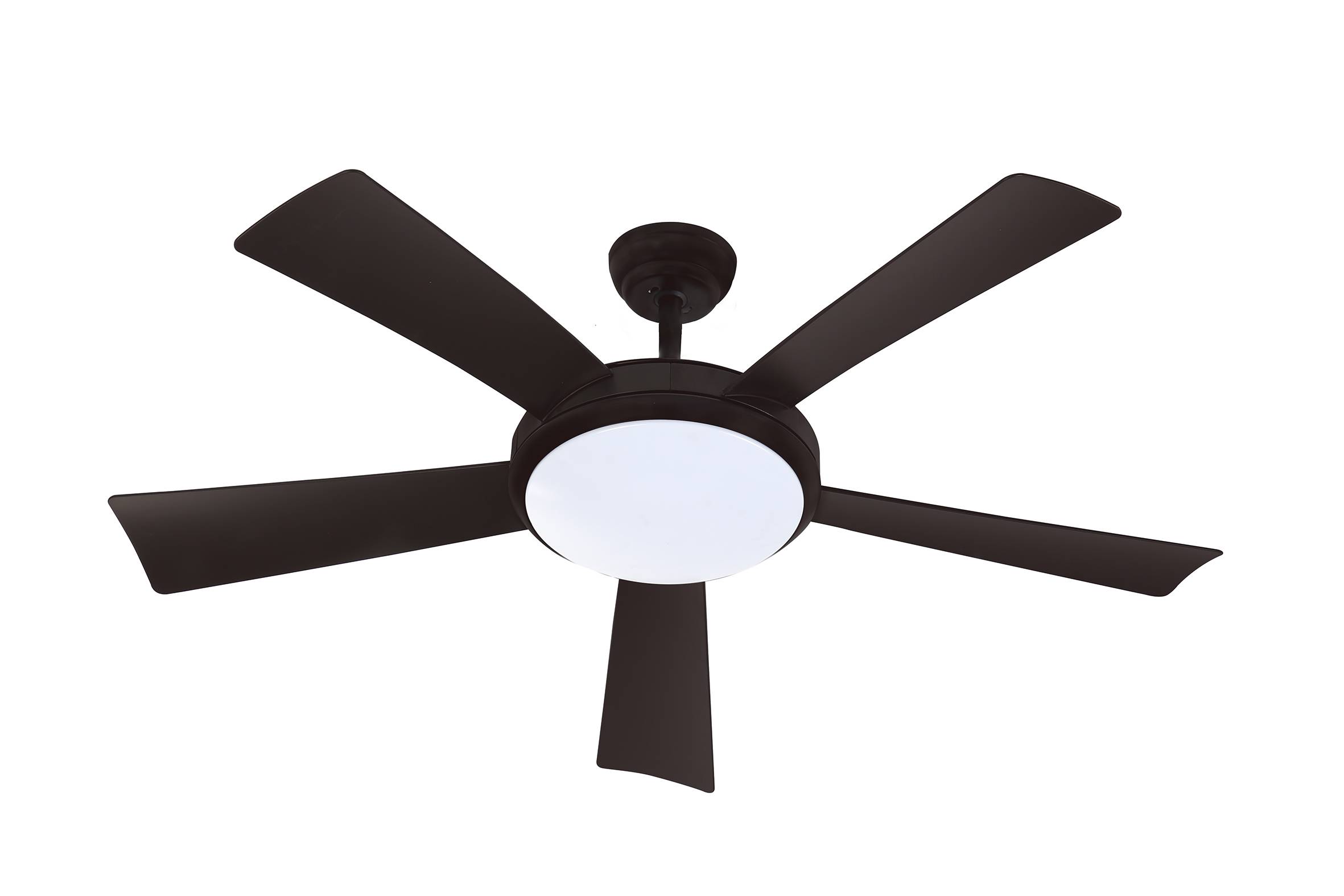 WALLIS Noir - Ventilateur de plafond Ø132cm 38W + éclairage LED FARTOOLS - Image 1