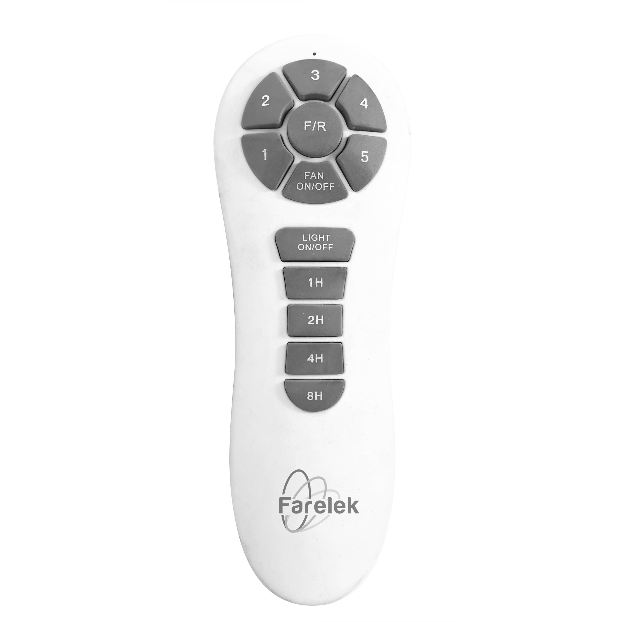 WALLIS Noir - Ventilateur de plafond Ø132cm 38W + éclairage LED FARTOOLS - Image 3