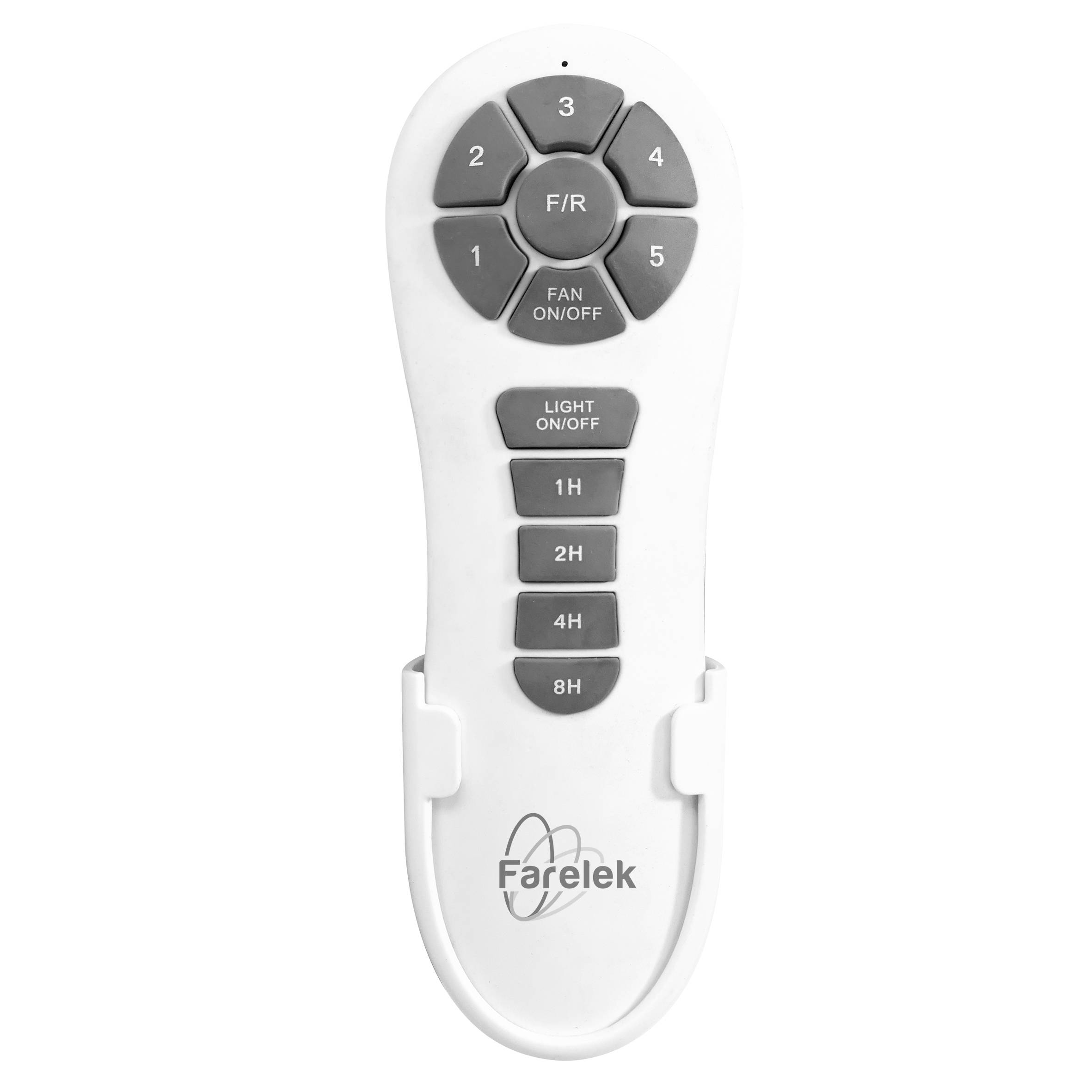 WALLIS Noir - Ventilateur de plafond Ø132cm 38W + éclairage LED FARTOOLS - Image 4