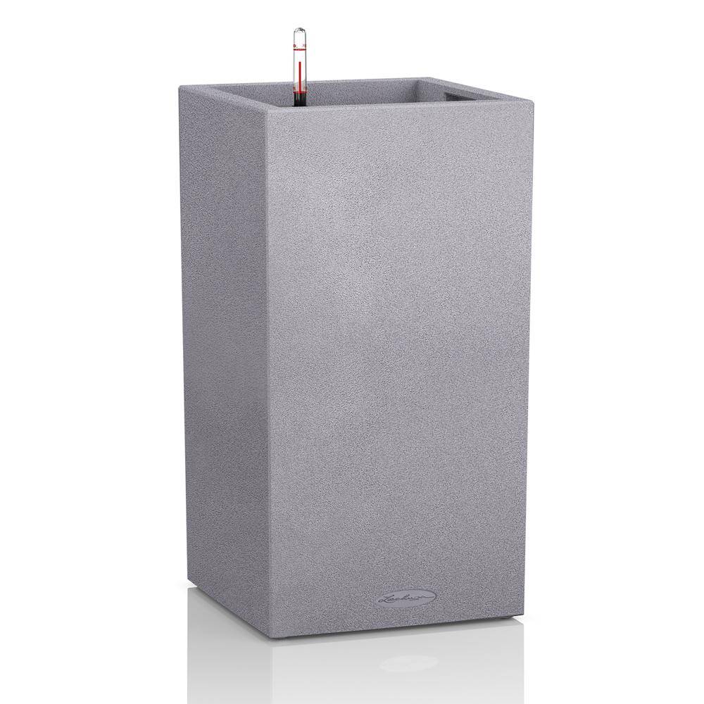 Lechuza - Pot Canto Color 56, gris pierre 3 L  56 cm Lechuza - Image 1