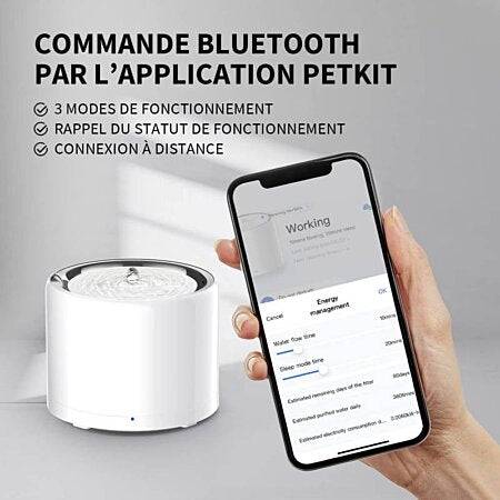 EVERSWEET PRO 3 UVC fontaine a eau connectée pour animaux 1.8L PETKIT.FR - Image 3