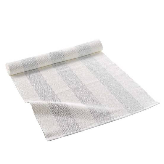 Chemin de Table en Coton "Eldora" 40x140cm Naturel - Image 1