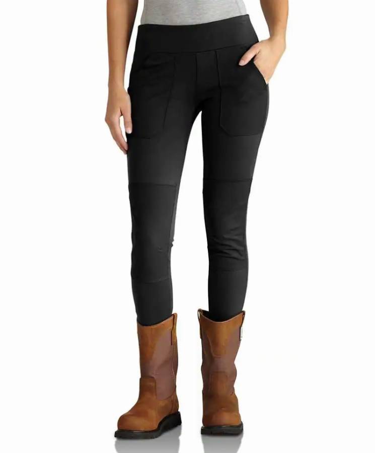 Pantalon Femme CARHARTT Force Utility Legging Noir T.S - 102482-N04-S
