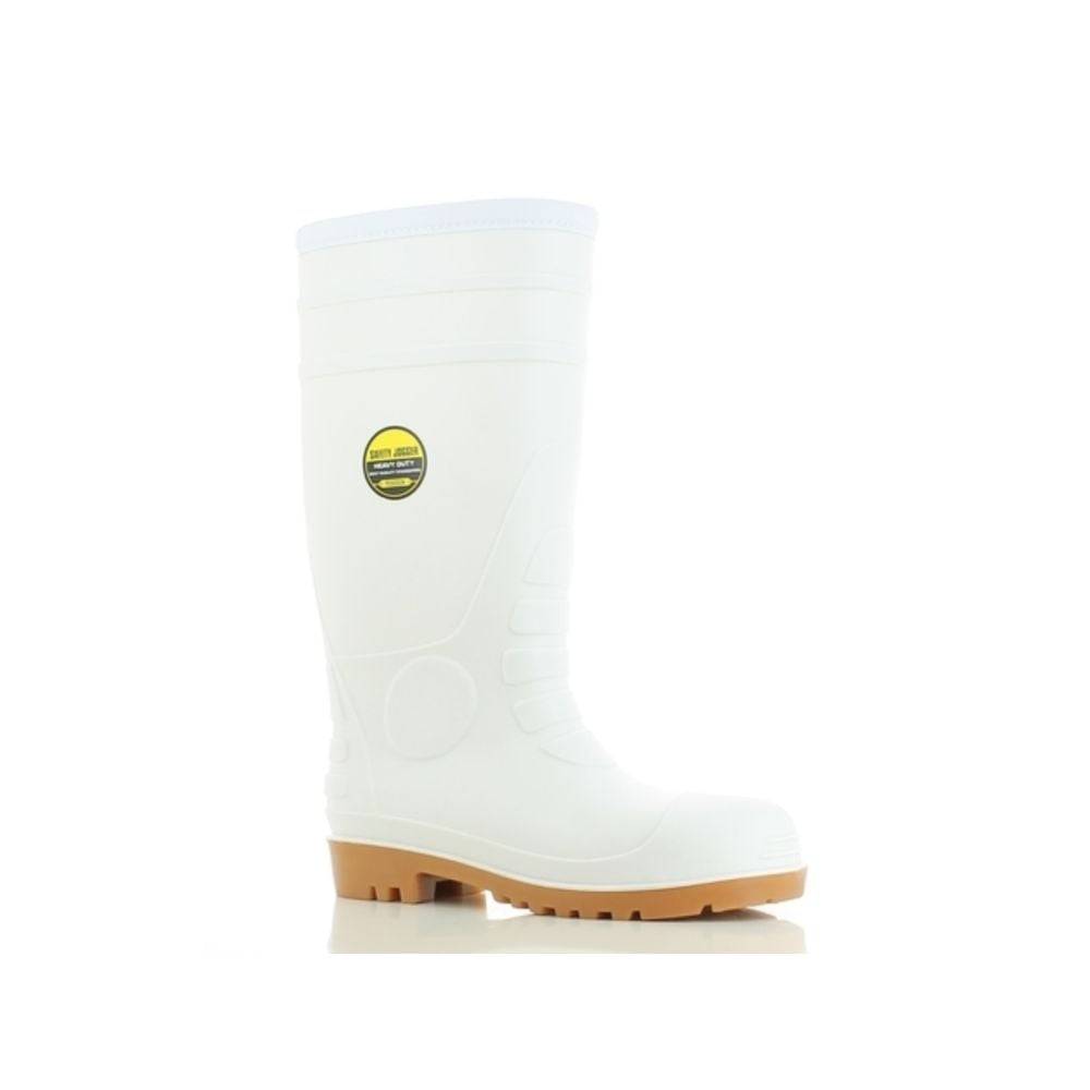 Bottes de sécurité Safety Jogger Poseidon S5 SRA Blanc 40
