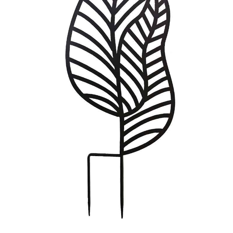 La Grande Prairie - Treillage jardin fer plume 36x1x140cm - Image 3