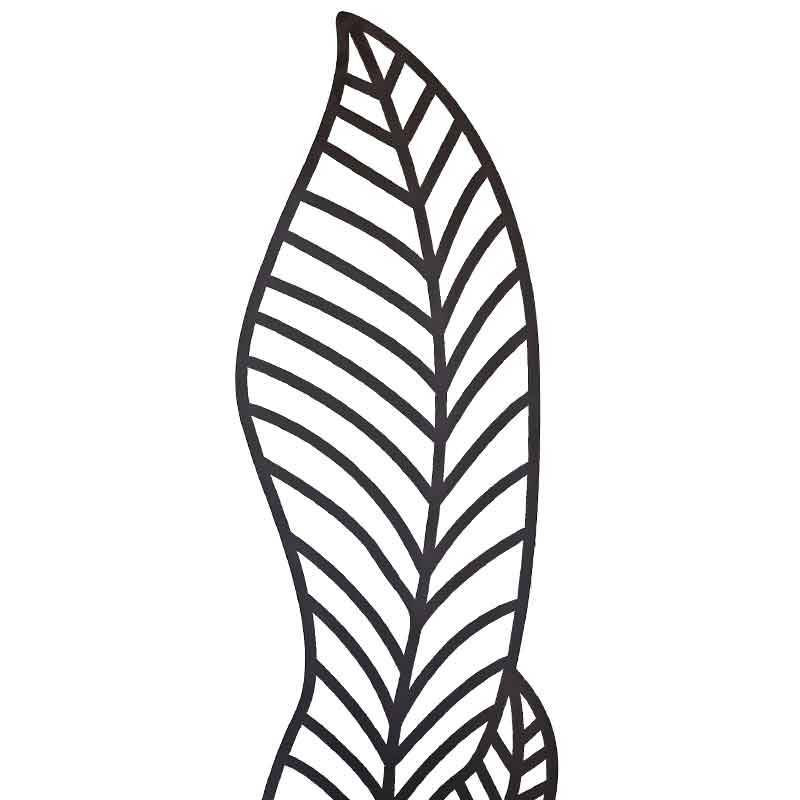La Grande Prairie - Treillage jardin fer plume 36x1x140cm - Image 2