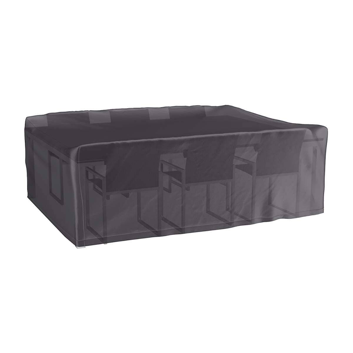 Housse de protection respirante pour table de jardin Pour table 240x190xH85 cm - Image 1