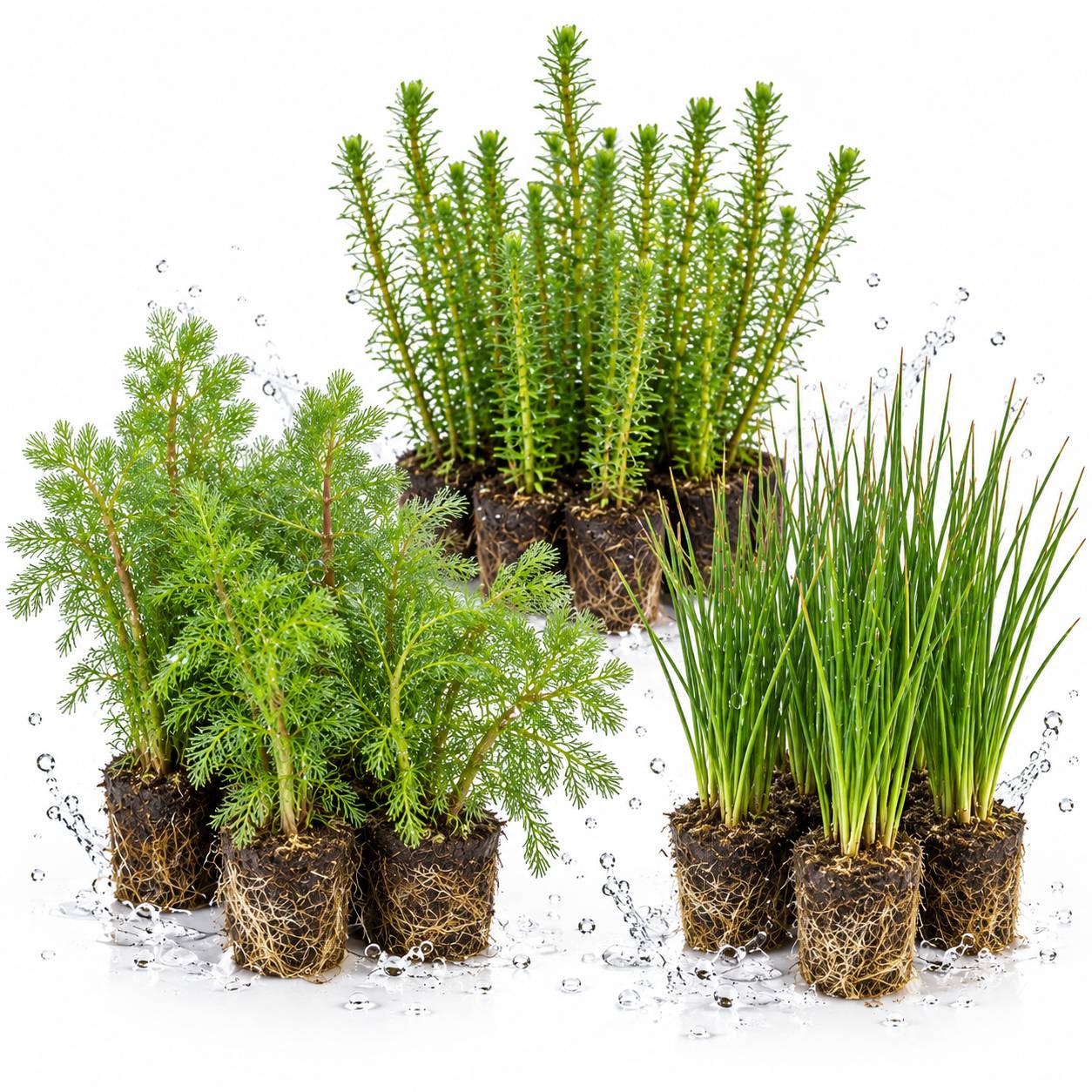 Pack de plantes anti-algues 2-3 m²
