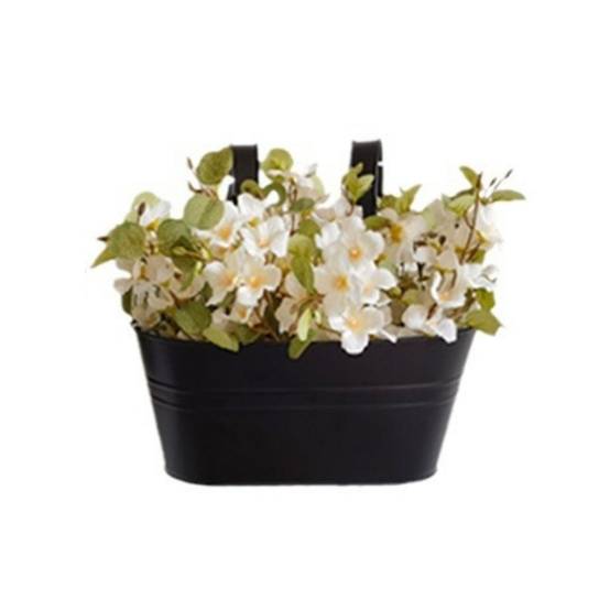 Pièces de Pots de Fleurs Suspendus en Métal - IntiMeg - Image 3