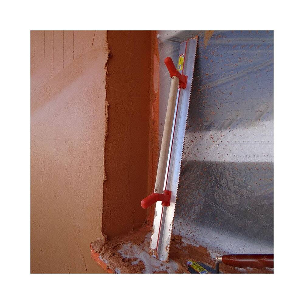 Règle à Dresser Dentée 1,2m Dressement Précis Et Efficace - Générique - Image 3