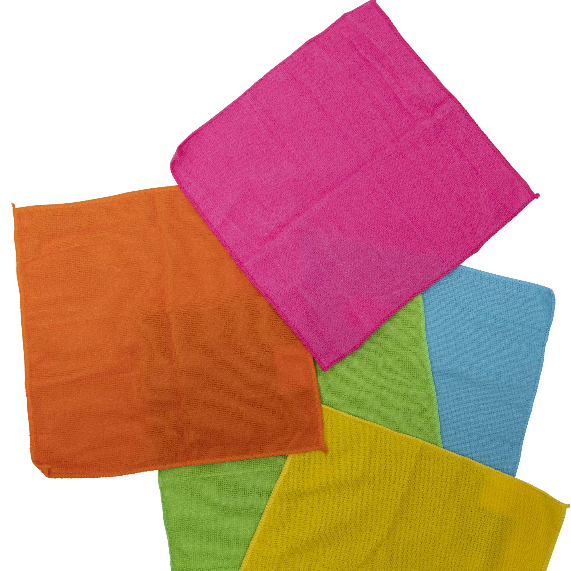Chiffons microfibres 30 x 30cm  10 pcs - Image 3
