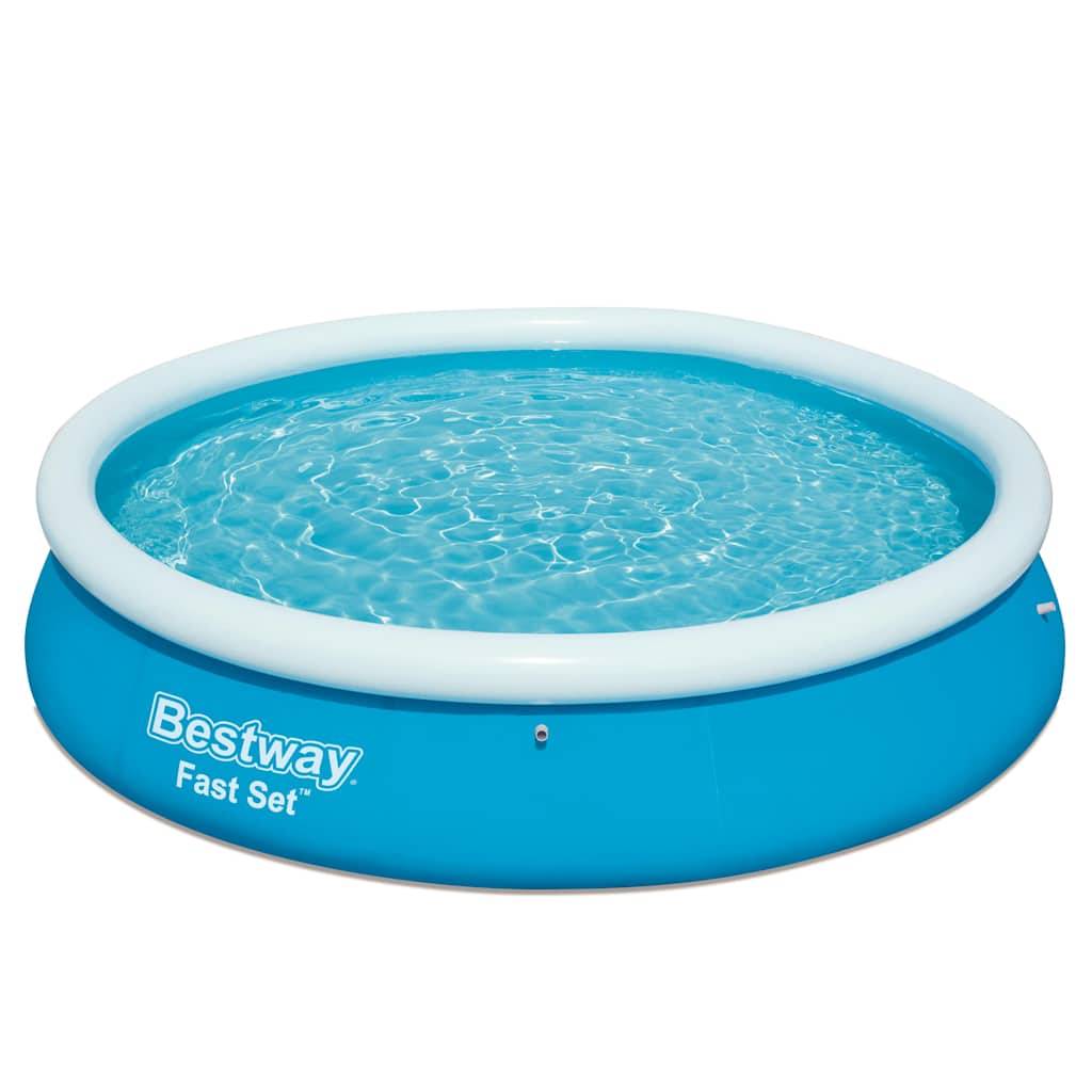 Piscine - piscine hors sol gonflable Fast Set Rond 366 x 76 cm 57273 PC77 - Image 1