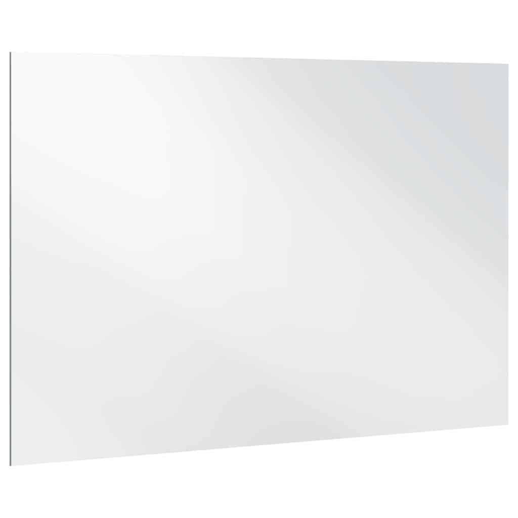 Miroir mural Rectangulaire 70 x 50 cm verre trempé Maison Chic - Image 4