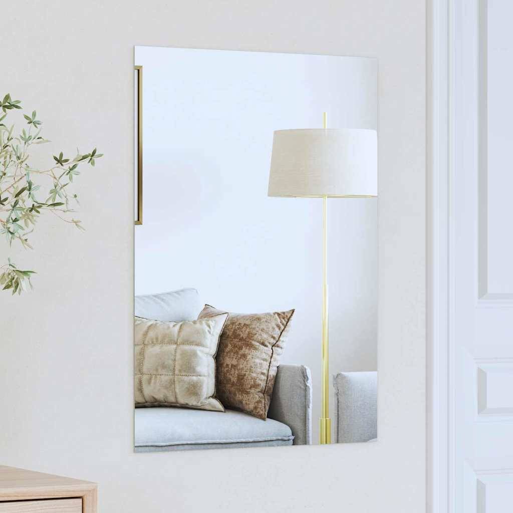 Miroir mural Rectangulaire 70 x 50 cm verre trempé Maison Chic - Image 2