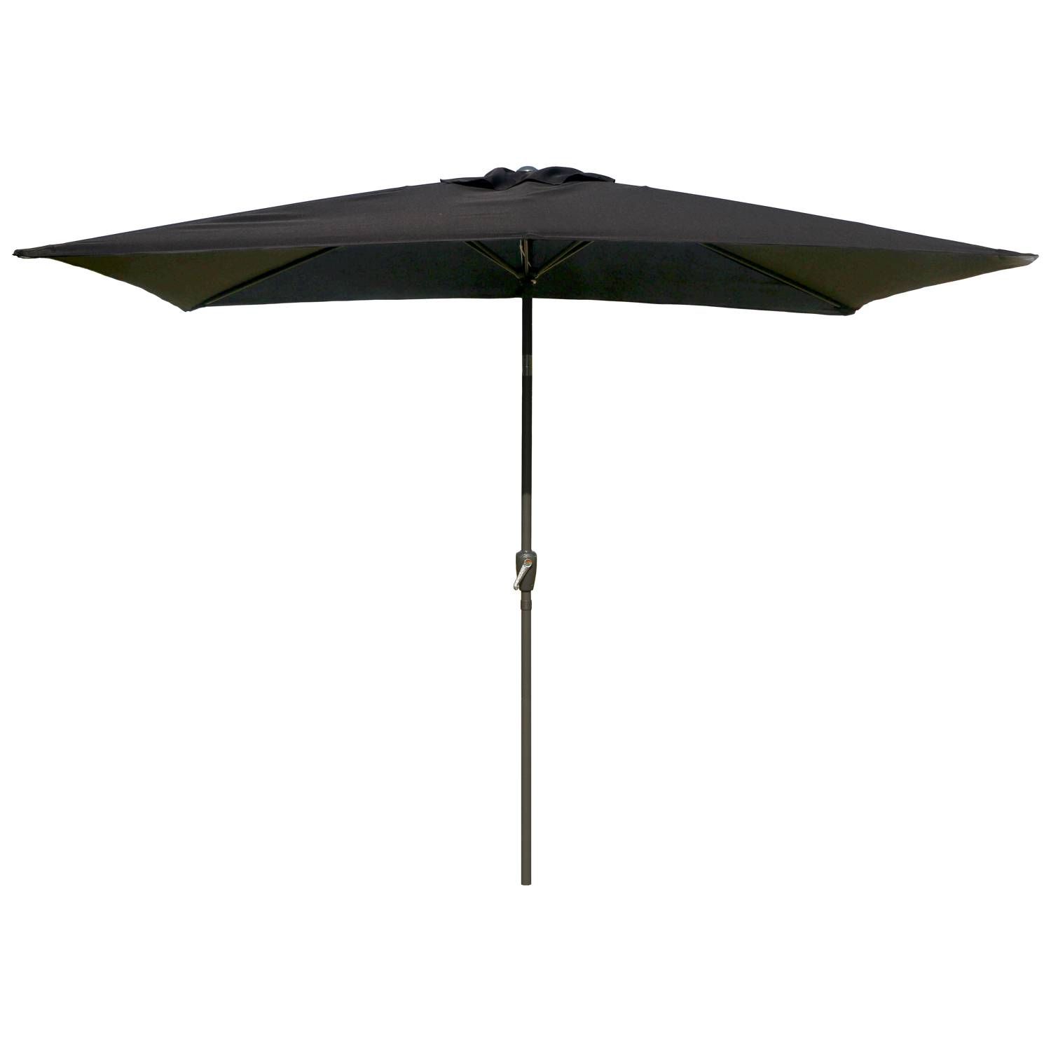 Happy Garden - Toile pour parasol droit HAPUNA rectangulaire 2x3m noir - HAPPY GARDEN - Image 3