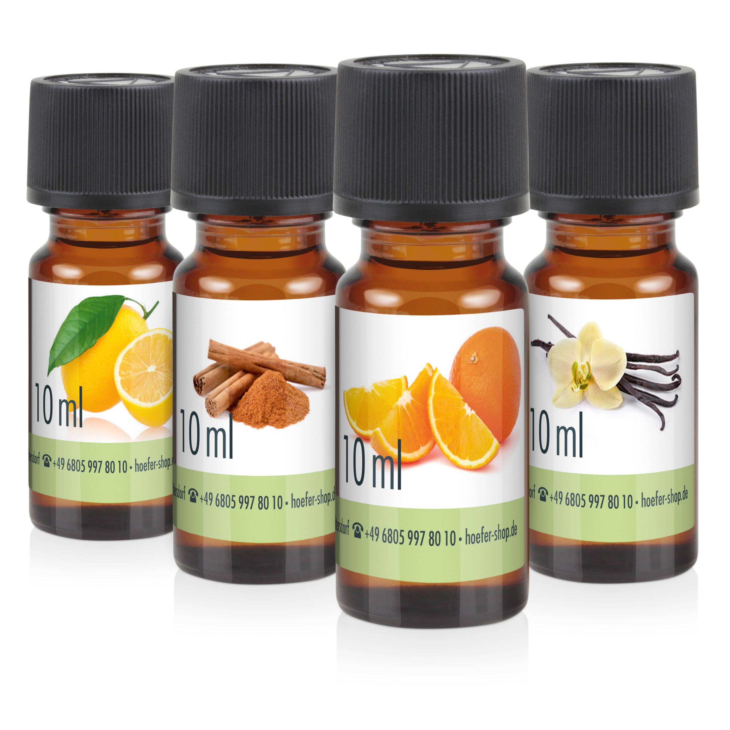 Parfums pour spa de 250 ml - Set 6 x 1 - Image 1