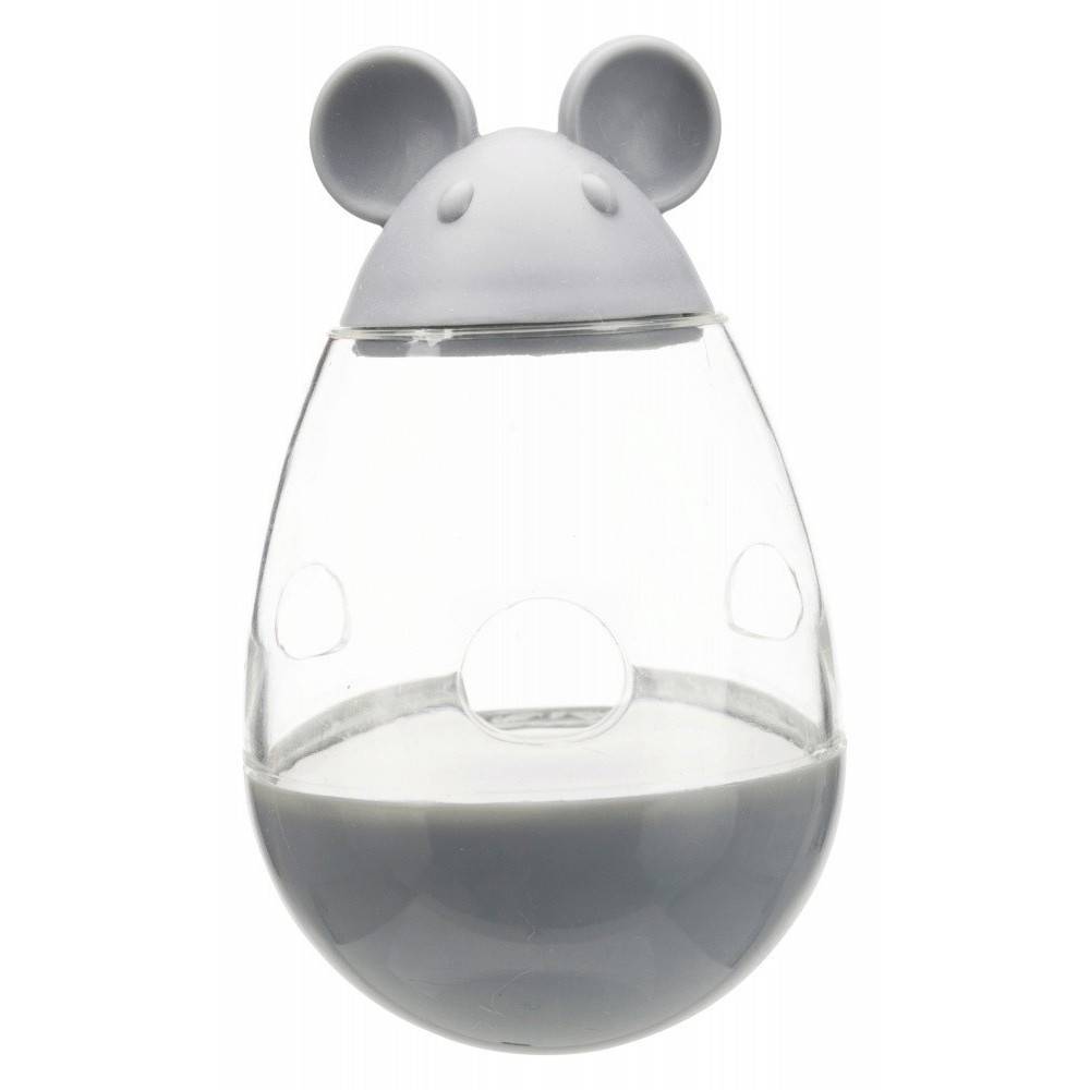 Trixie - un distributeur a friandise de 9 cm pour chat en forme de souris couleur aléatoire - Image 3