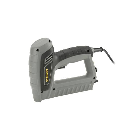 stanley - STANLEY Agrafeuse Électrique Tré 540 pour Agrafes de Type A Clous de Type J Câble de 2.5m Variateur de Puissance Gâchette Sécurisée STHT6-70414 - Image 1