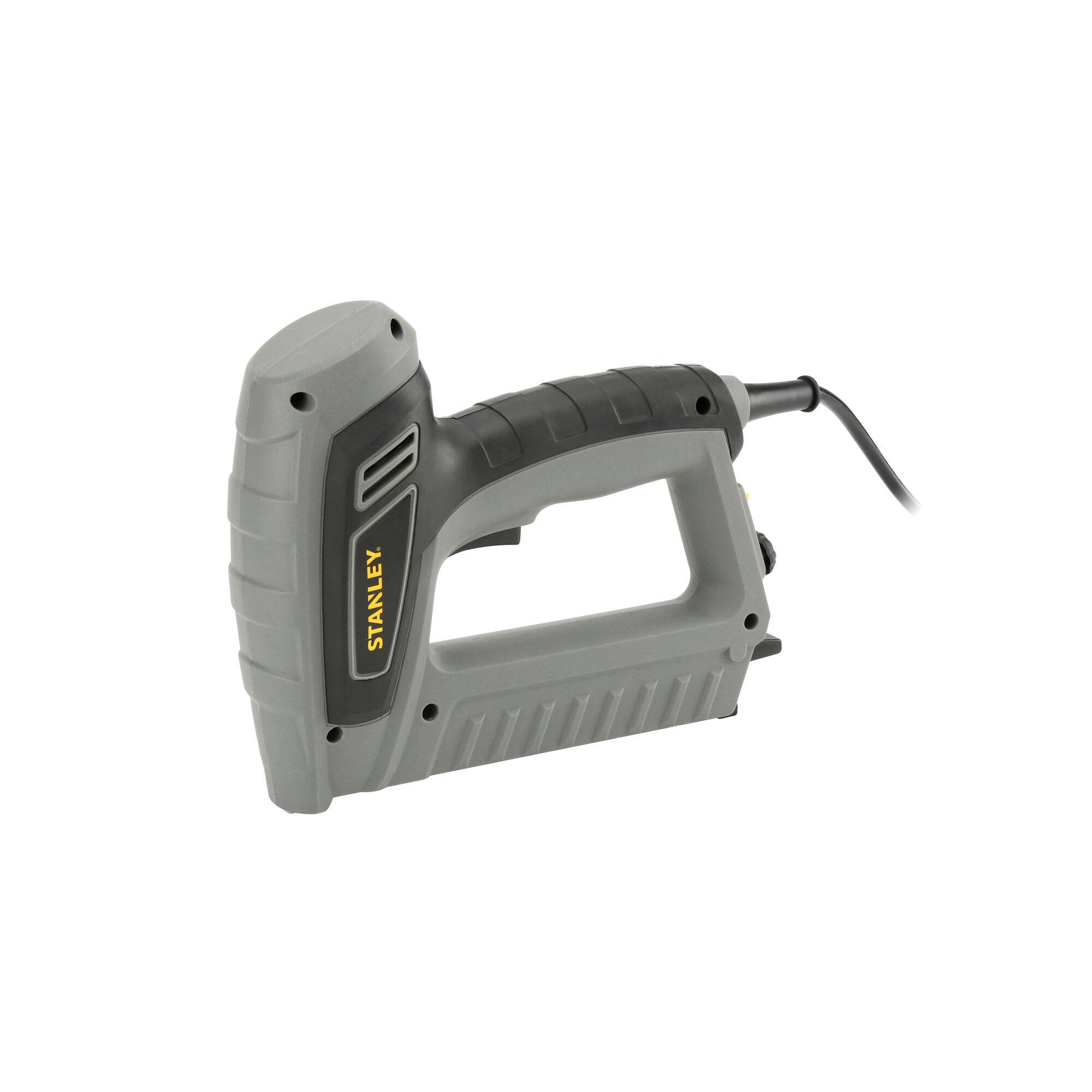 stanley - STANLEY Agrafeuse Électrique Tré 540 pour Agrafes de Type A Clous de Type J Câble de 2.5m Variateur de Puissance Gâchette Sécurisée STHT6-70414 - Image 1