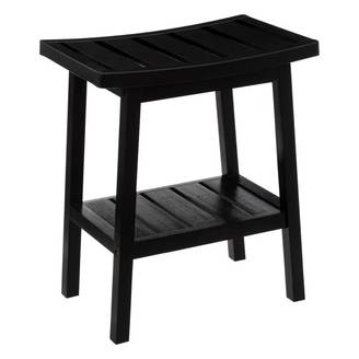 Tabouret en bambou noir Green Harmony 5five