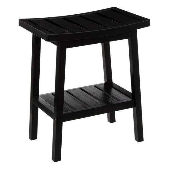 Tabouret en bambou noir Green Harmony 5five - Image 1